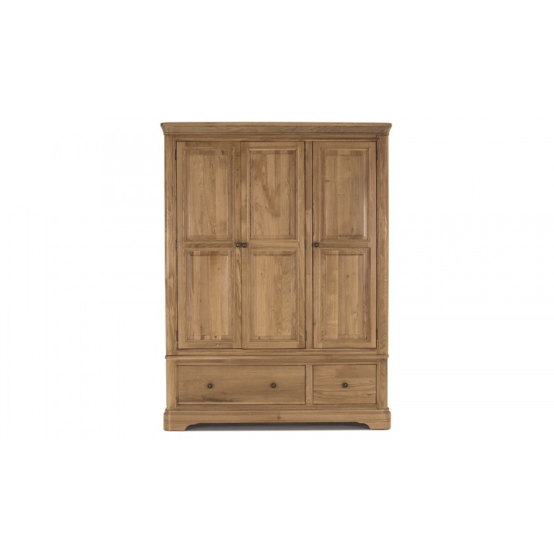 VL Carmen Wardrobe - 3 Door/2 Drawer